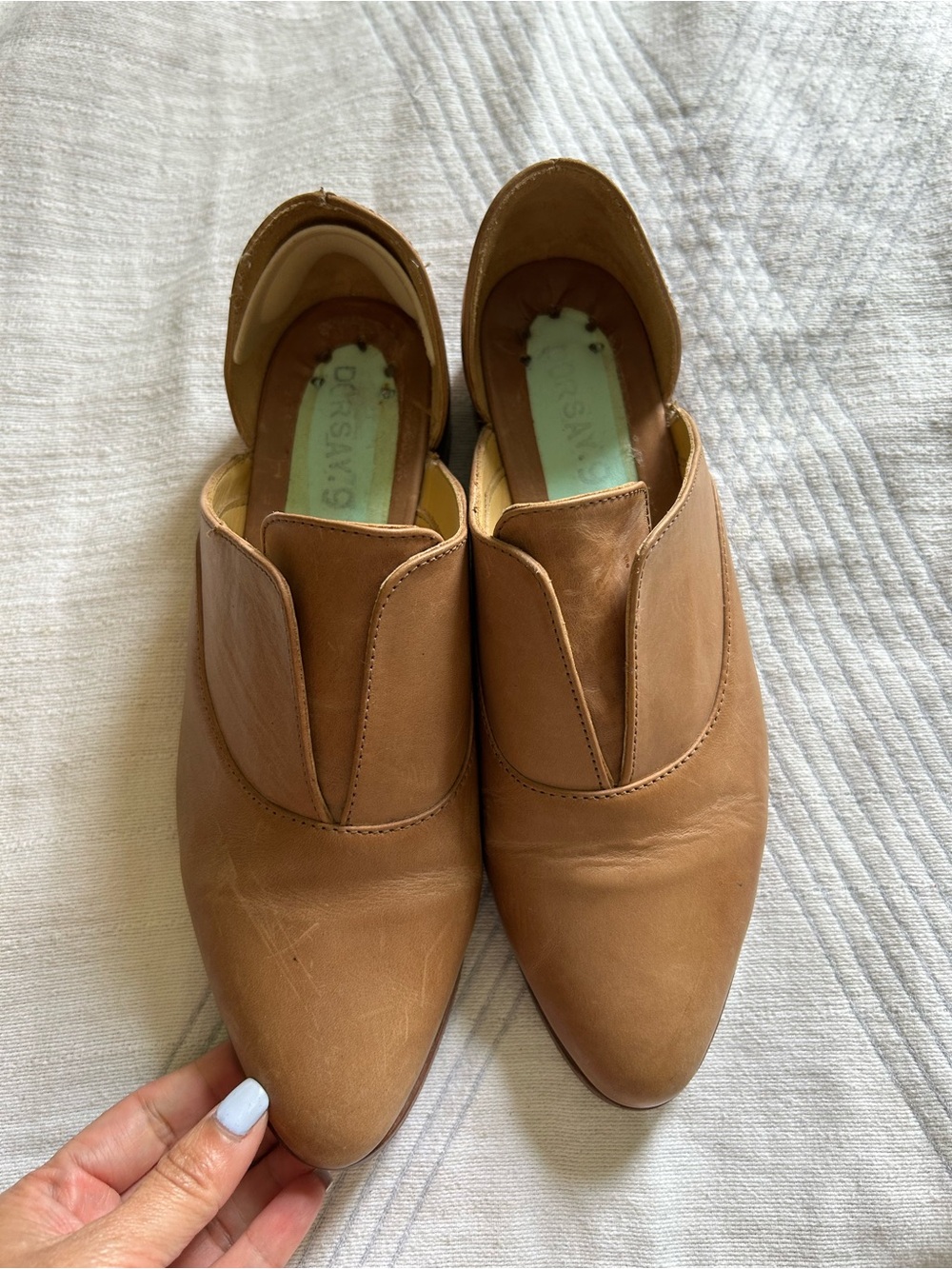 Nisolo Emma d'Orsay Oxford 9